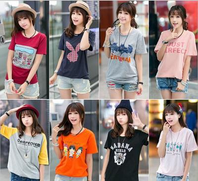 厂家特价批发最低价T恤 女式库存T恤超跑量VIP批发全攻略